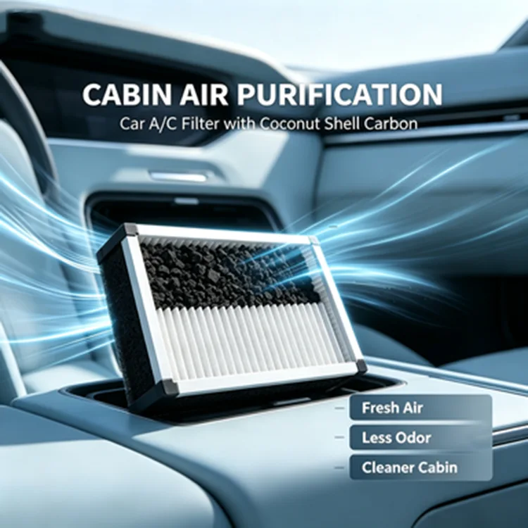 Carbon Air Filter Activated Carbon Layer