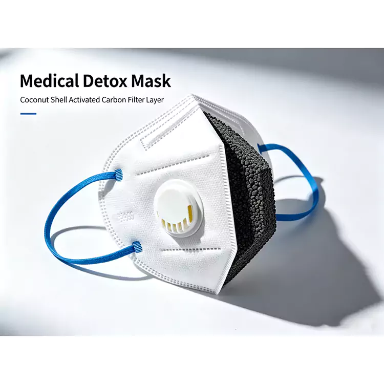 Medical Detox Mask ຊັ້ນຄາບອນ